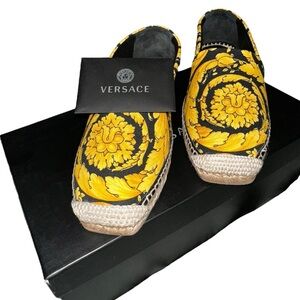 NIB Versace Slip Ons​​